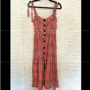 Plaid Urban Outfitters Dress